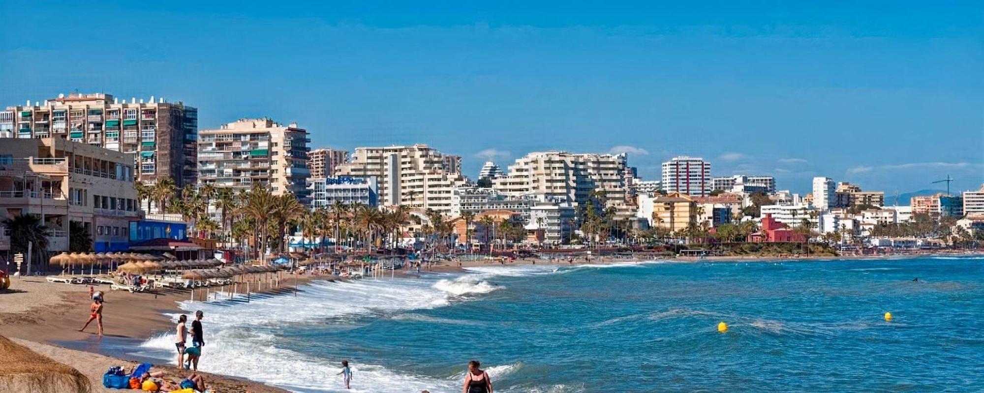 Апартаменты Playa Estudio Deluxe Бенальмадена Экстерьер фото